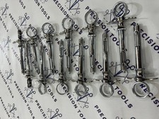 Hu-Friedy CW Style Dental Anesthetic Aspirating 1.8ml Syringe SYRCW Lot-of 12 PC