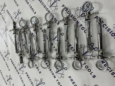 Hu-Friedy CW Style Dental Anesthetic Aspirating 1.8ml Syringe SYRCW Lot-of 12 PC