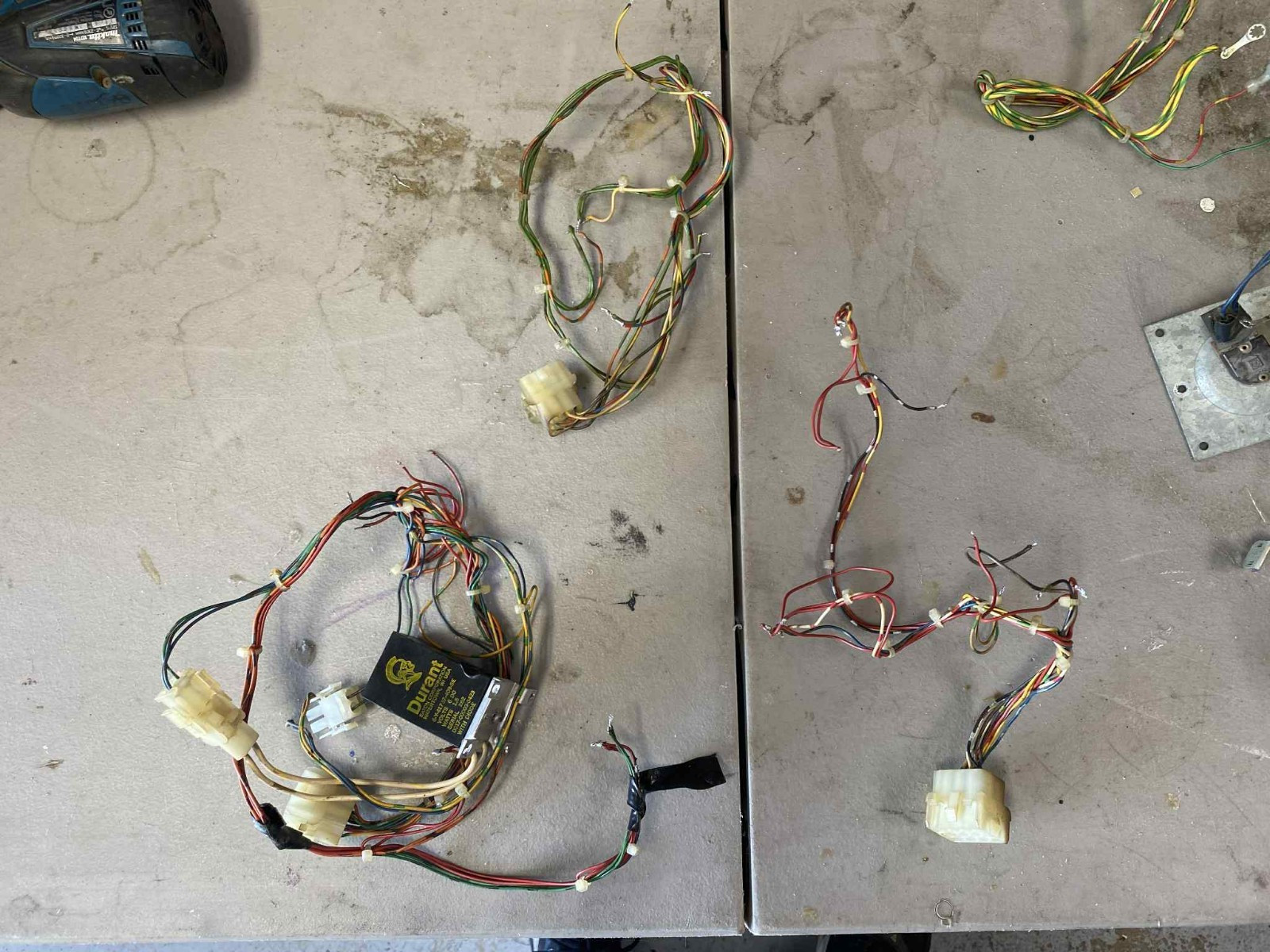 Midway Ms Pacman Cocktail Wiring Harness Transformer  Namco Bally