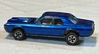 Vintage Hot Wheels Custom Cougar Redline