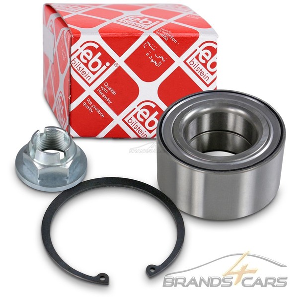 Febi Radlager Vorne FÜR Ford C-MAX 2 Focus 3 Grand C-MAX Kuga 1 2 Tourneo-image