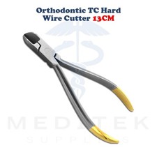 Orthodontic Braces Pin Ligatures Heavy Duty Pliers Dental Hard Wire Cutter TC CE