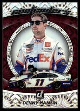 Denny Hamlin 2022 Donruss #C2 NASCAR READ FREE SHIPPING AutographDen