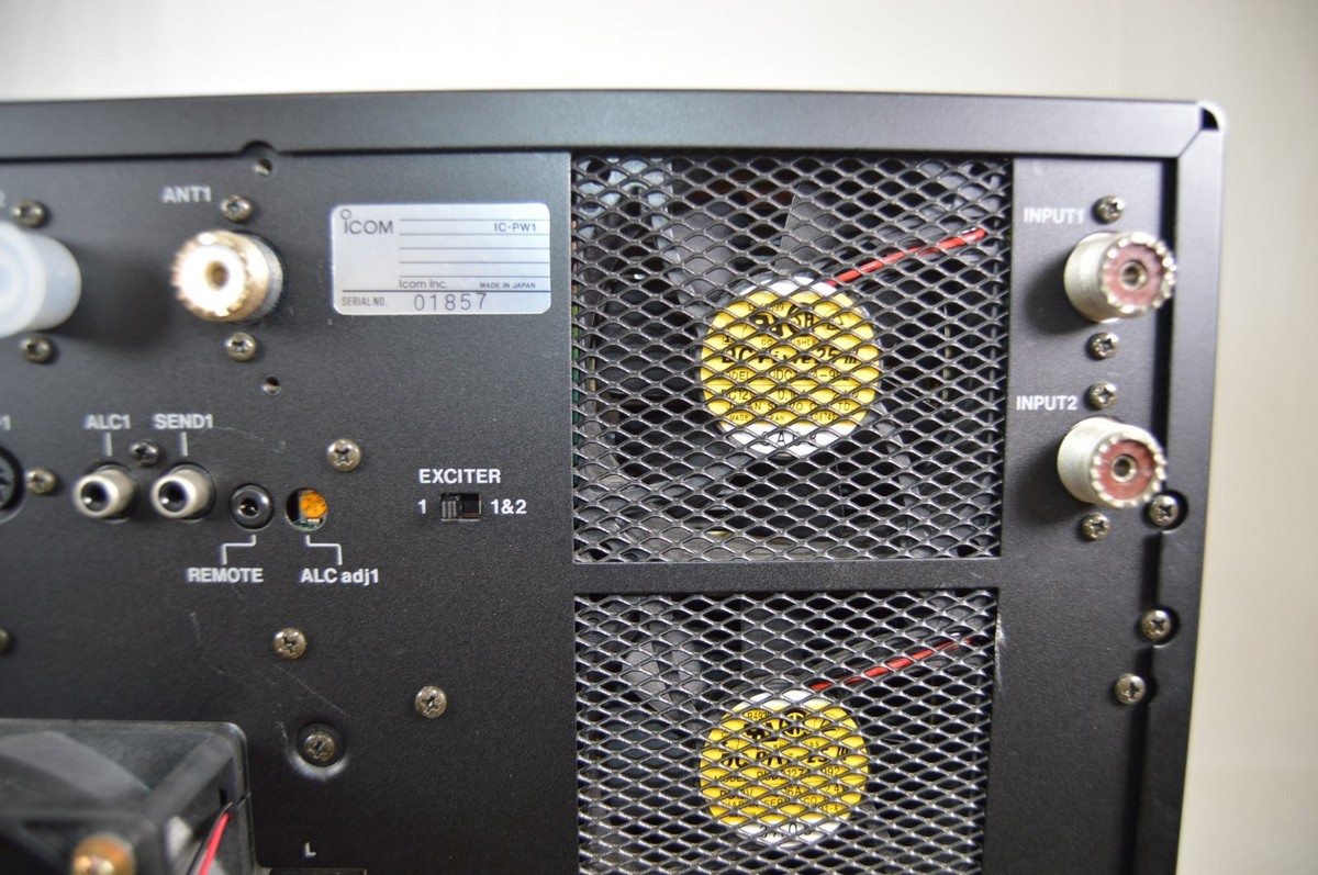 Icom IC-PW1 Ham Radio HF 50MHz 1KW Solid State Linear Amplifier