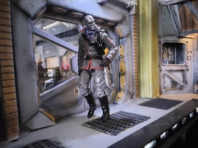 Gi JOE ACTIONFIGUR Rise of Cobra DESTRO 1:18 Scale