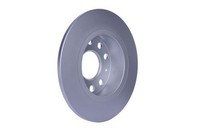 Hella Bremsscheiben Set Hinten 54209PRO FüR VW Caddy III Kastenwagen/Mpv OEM