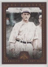 2016 Panini Diamond Kings Bronze Framed Jake Daubert #39 00jz