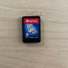Just Dance 2022 Nintendo Switch Cartridge Only Used Tested Japanese ver