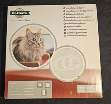 PetSafe Microchip Cat Door Installation Adaptor PAC54-16246  Glass, Metal, Wall