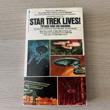 STAR TREK LIVES! by Lichtenberg, Marshak & Winston 1975 Bantam  7th Printing