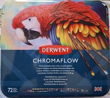 Derwent Chromaflow 72er Set Farbstifte in OVP