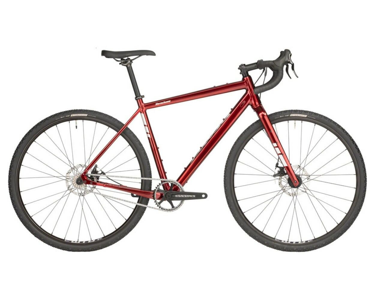 Salsa Stormchaser Single Speed Gravel Bike - 700c, Aluminum, Red, 49cm