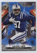2024 Topps Inception Blue 6/10 Laiatu Latu #156 14cm