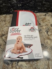 Ohio State Baby Changing Pad Cozy Cover On The Go Travel Diapering OSU Buckeyes