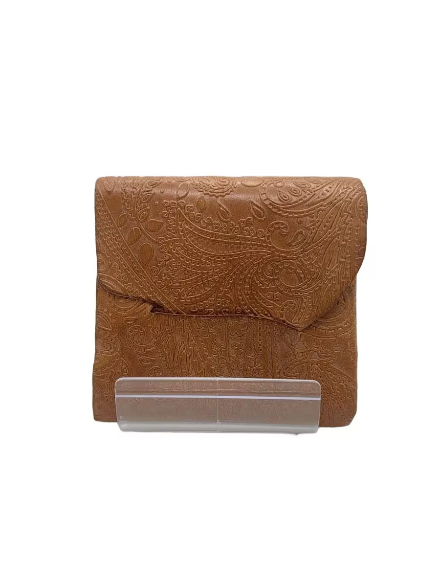 Other Brands Tri-fold Wallet Leather CML Plain Men's