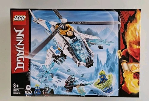 LEGO NINJAGO 70673 Shuri Copter NEU OVP