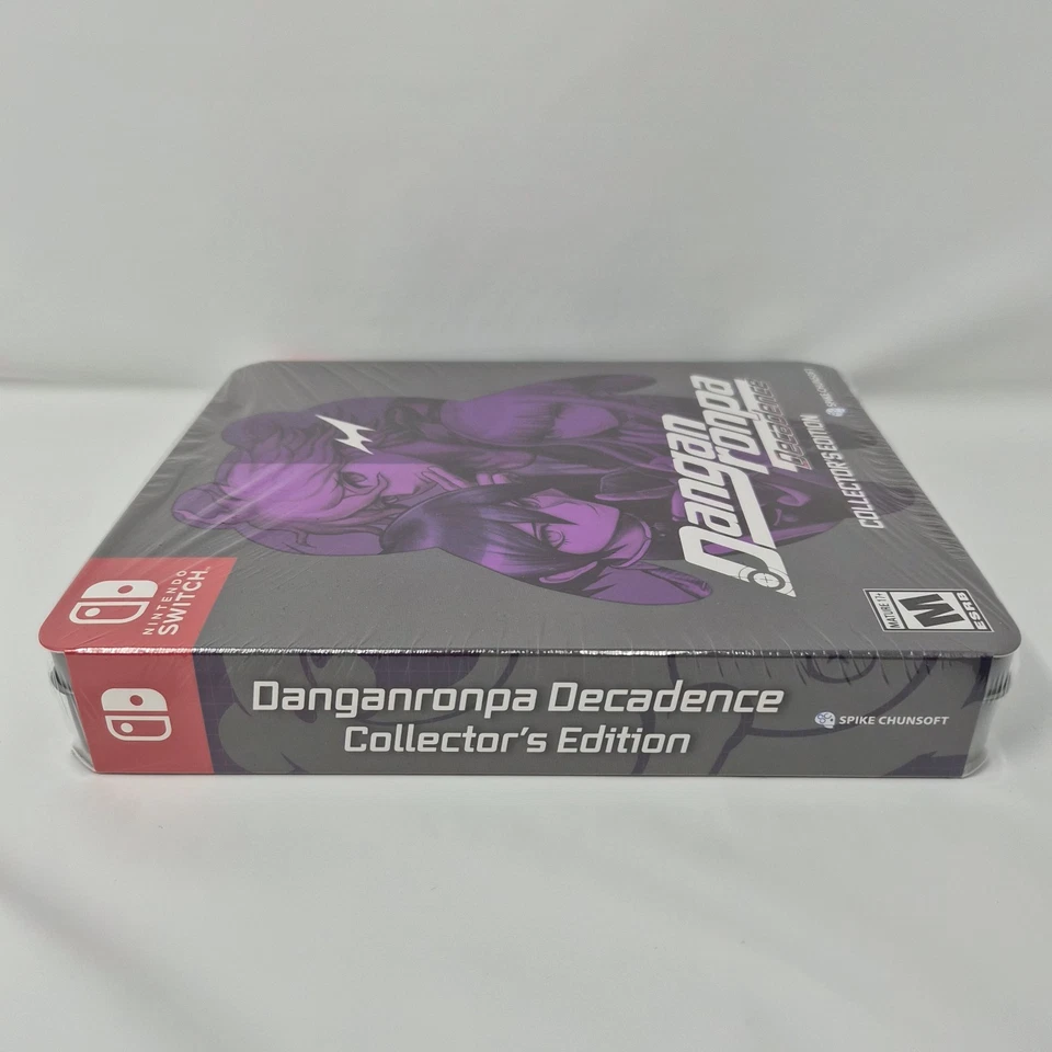 NEW Danganronpa Decadence Collector's Edition - Nintendo Switch 2 Limited 2021 - Image 4 of 4