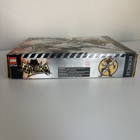Lego Brutaka 8734 Bionicle Brand New Bags Open Box Set 100% Complete Figure 2006