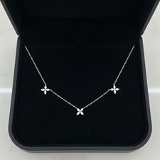 Feines Collier 0,30 ct Marquise Lab Grown Diamant 14 K Gold Verlobung als Geschenk