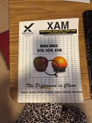 xam basic skills Praxis basic skills  teacher certification exam