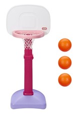 Little Tikes Easy Score Basketball Set, 22.00 L x 23.75 W x 61.00 H", Pink