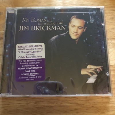 JIM BRICKMAN An Evening with Jim Brickman 2000 CD Windham Hill Target SEALED