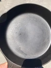 Griswold #8 Vintage Cast Iron Skillet with Large Logo and Heat Ring