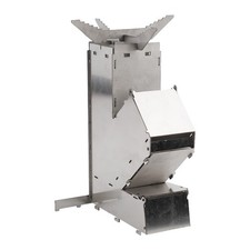 Zusammenklappbarer Edelstahl Holzofen Raketenofen für Outdoor Abenteuer – Bild 16