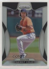 2019 Panini Prizm Tier II Silver Prizm Gerrit Cole #109 5m1