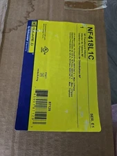 Square D 125A 18 Pole 3 Phase 600Y/347VAC Interior Panel Board (NF418L1)