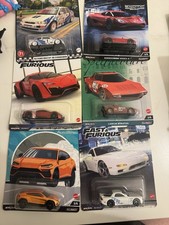 Hot Wheels premium lot just all singles