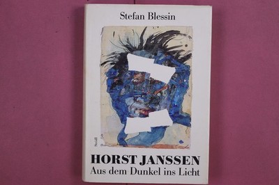 297565 Stefan Blessin HORST JANSSEN Steidl Verlag Aus dem Dunkel ins Licht HC