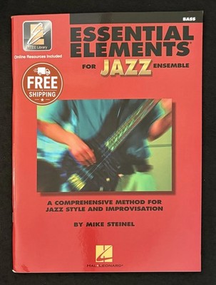 Essential Elements for Jazz Ensemble : Bass w Online Audio