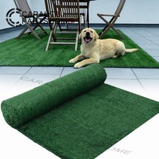 12ft. x 12ft. Synthetic Landscape Fake Grass Mat Artificial Pet Turf Lawn Garden