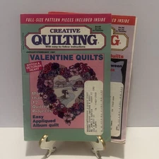 Creative Quilting: The Journal Quilt Project - Paperback - GOOD