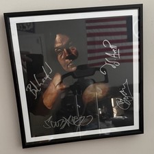 Avett Brothers Signed "I and Love and You" Album Cover Art RARE!