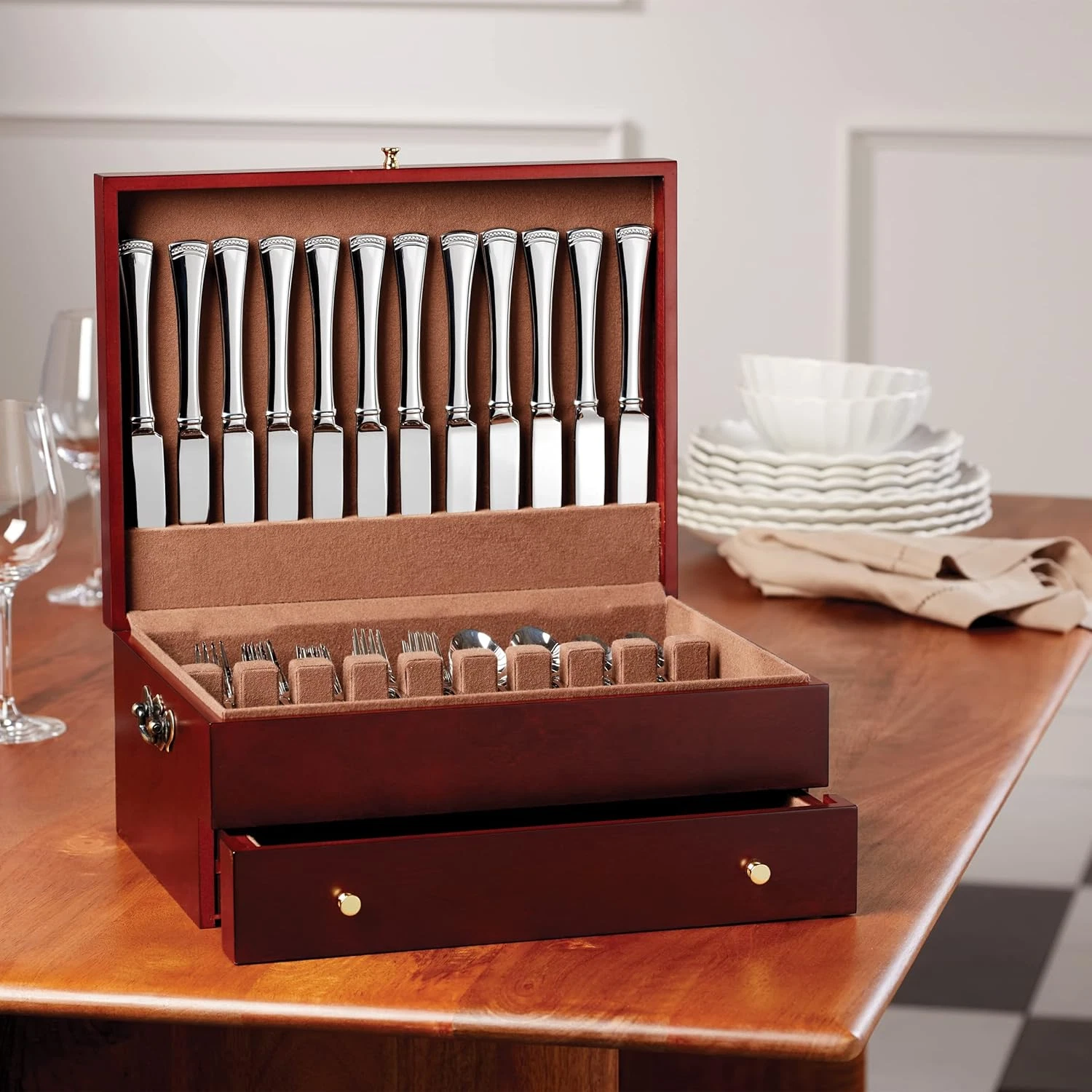 Lenox Flatware Chest - Thumbnail 4