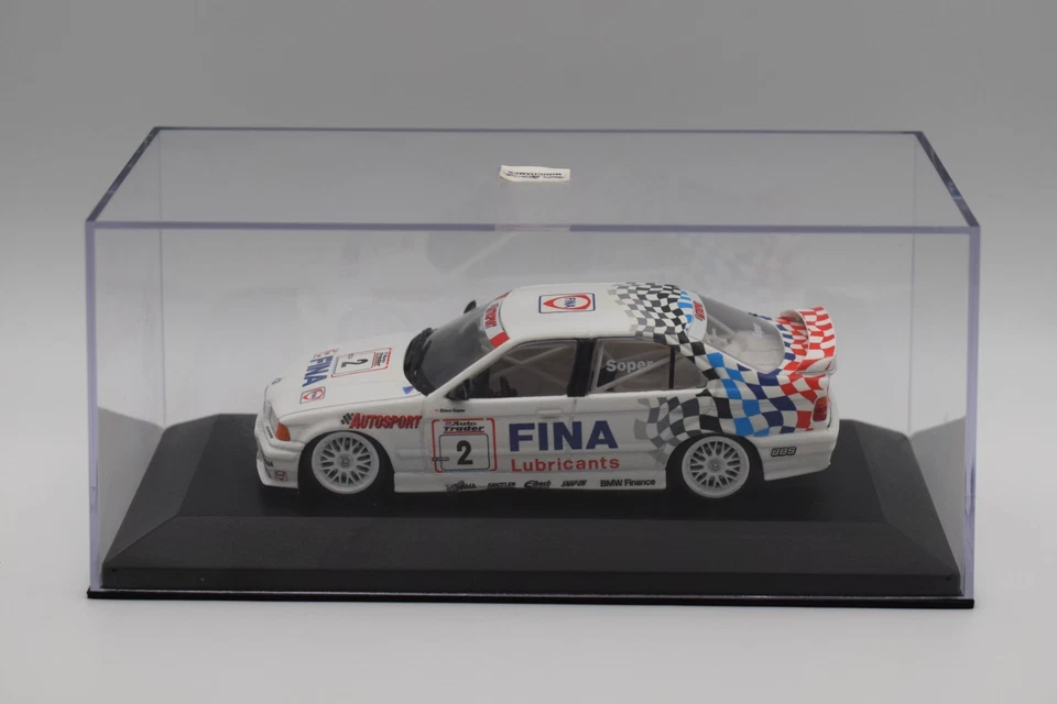 1:43 Minichamps Touring Car BMW 318 is - BTCC 1994 - S.Soper - Image 2 of 4