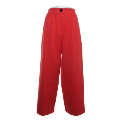 Cache Cache, Palazzohose, Größe: 40, Rot, Elasthan/Polyester, Einfarbig #sFQ