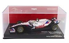 Minichamps 1/43 Uralkali Haas F1 VF-21 Mick Schumacher Bahrain GP 2021 Used