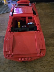 LEGO Racers Ferrari 430 Spider 1:17 8671 Single Racing Seat
