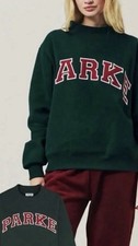 Parke Women's Varsity Mockneck Sweatshirt xxl