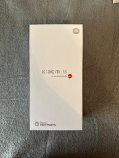 Xiaomi 15 512GB 12GB RAM, Black, Unlocked, Dual SIM, UK Version