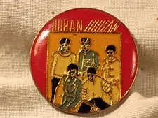 Vintage Duran Duran Lapel Pin 1980s