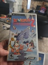 Worms 2 Open Warfare - PlayStation Portable PSP, Complete In Box CIB