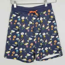 MARC JACOBS x Peanuts Snoopy Boys Kids Teen Patterned Shorts Size 10 RARE