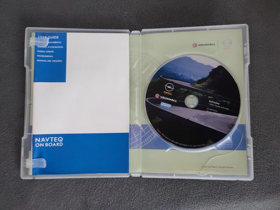 OPEL CD 500 NAVI CD DEUTSCHLAND 2009/2010 ASTRA MERIVA INSIGNIA MJ2009 MJ2010 - Bild 3 von 3