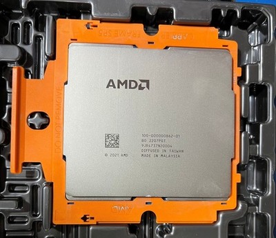 100-000000862-01 AMD EPYC 9654 ES SP 3.4 GHz, 96Cores, SP5, ENGINEERING SAMPLE