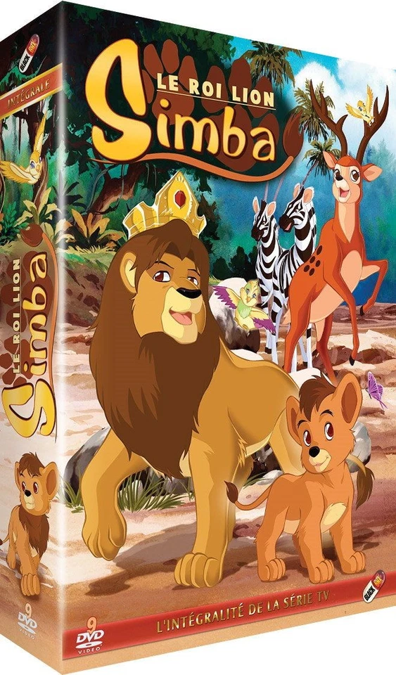 Le Roi Lion Simba - Intégrale - Coffret DVD - Collector - VF - Photo 1/1