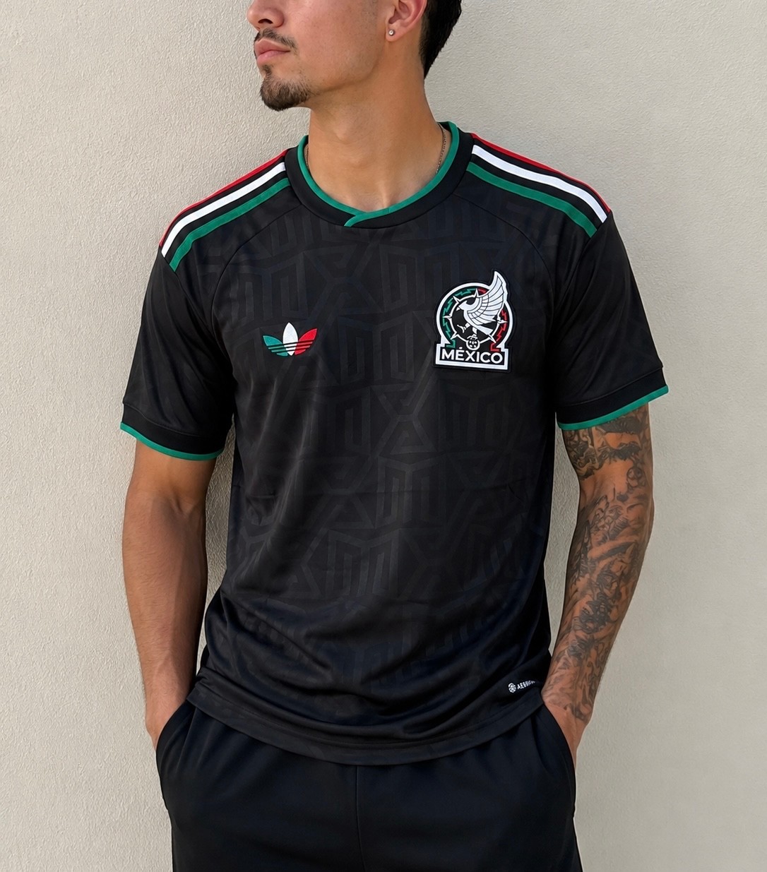 Mexico NEW BLACK 2026 Fan Jersey